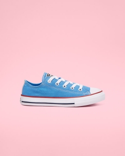 Converse Seasonal Color Chuck Taylor All Star Fiu Rövidszárú Sötét/Piros/Fehér | UCBLMHJ-HU